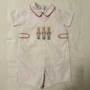 6 months Feltman Brothers nutcracker Jon Jon with shirt